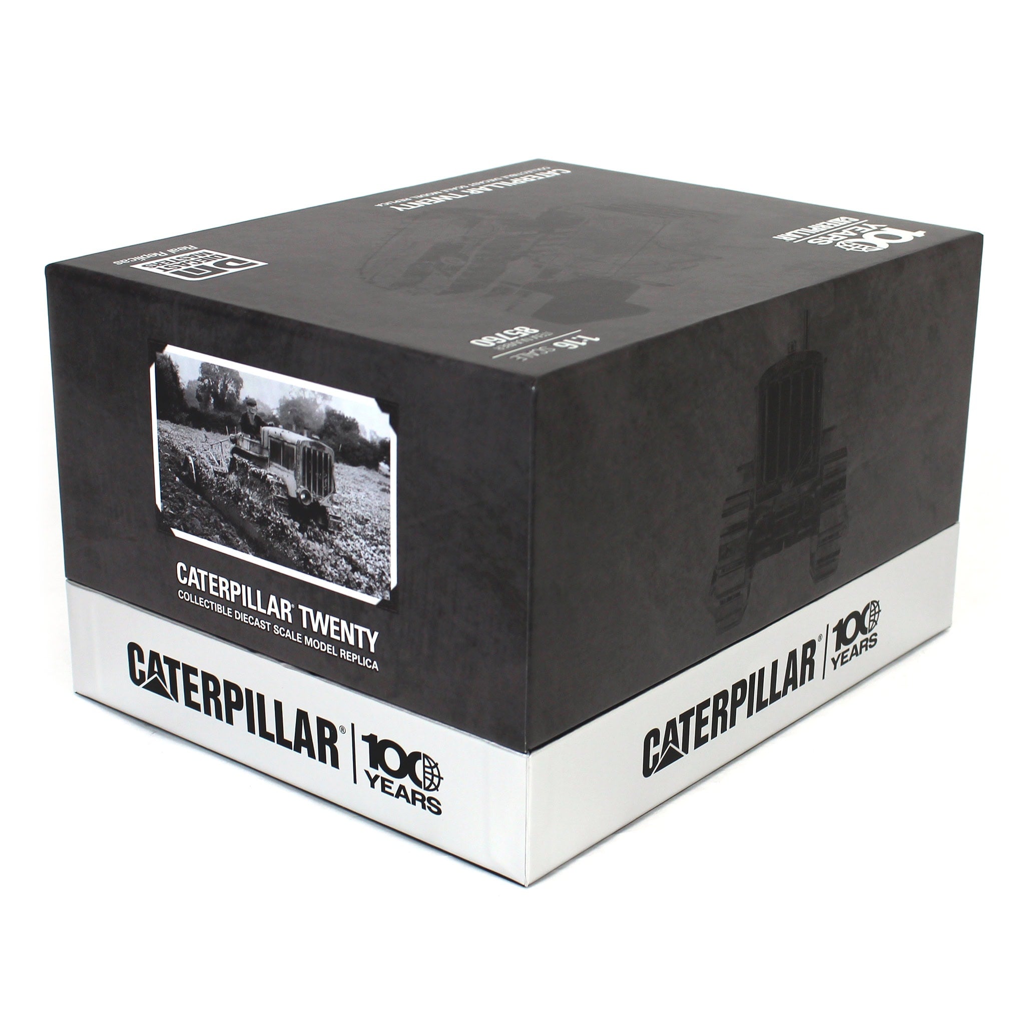 1/16 Caterpillar Twenty Crawler Tractor by Diecast Masters, CAT