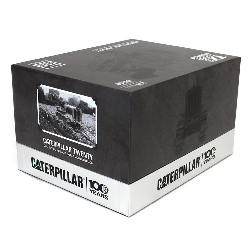 1/16 Caterpillar Twenty Crawler Tractor by Diecast Masters, CAT 100th Anniversary