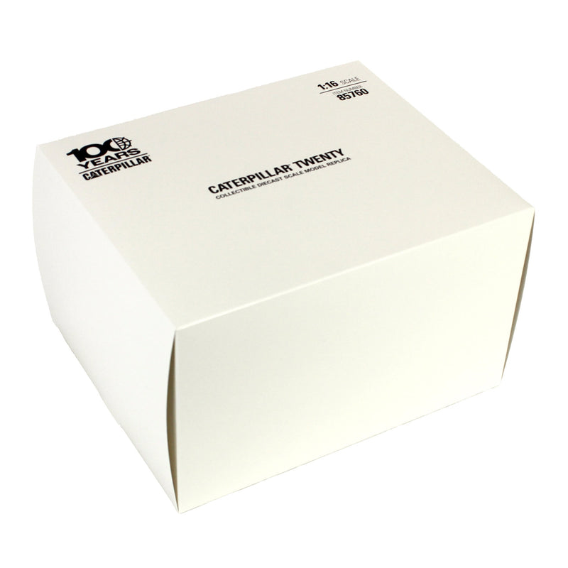 1/16 Caterpillar Twenty Crawler Tractor by Diecast Masters, CAT 100th Anniversary