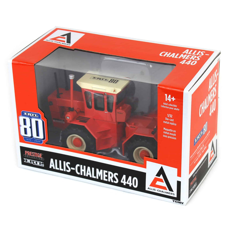 1/32 Allis Chalmers 440 4WD Tractor, ERTL 80th Anniversary, Prestige Collection