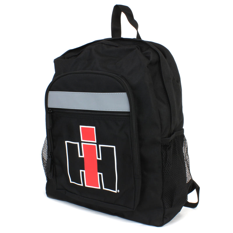 Youth IH Logo Black Backpack