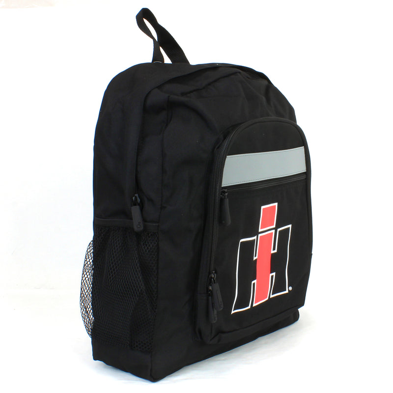 Youth IH Logo Black Backpack