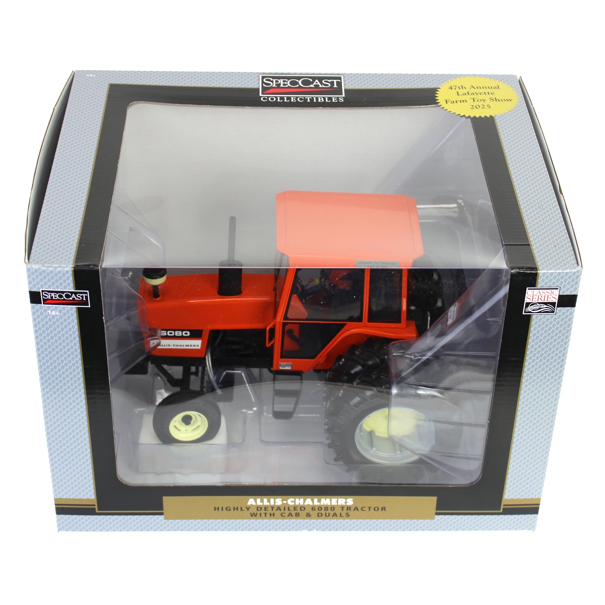 1/16 Allis Chalmers 6080 Tractor by SpecCast, 2025 Lafayette Farm