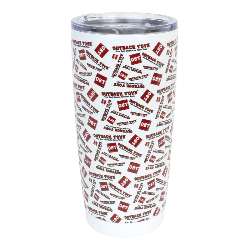 Outback Toys Logo Toss 20oz Stainless Steel Thermal Tumbler