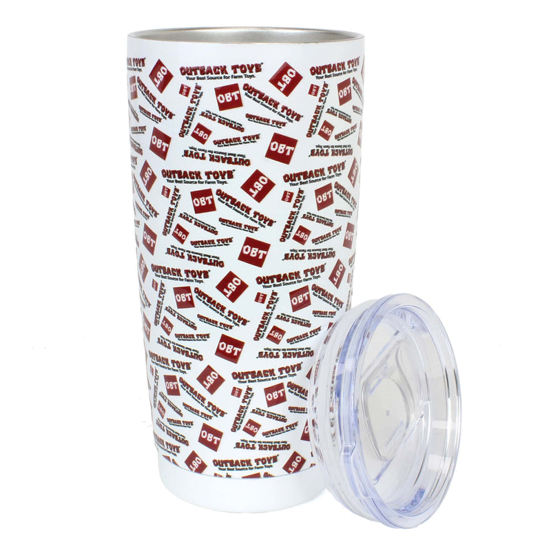 Outback Toys Logo Toss 20oz Stainless Steel Thermal Tumbler