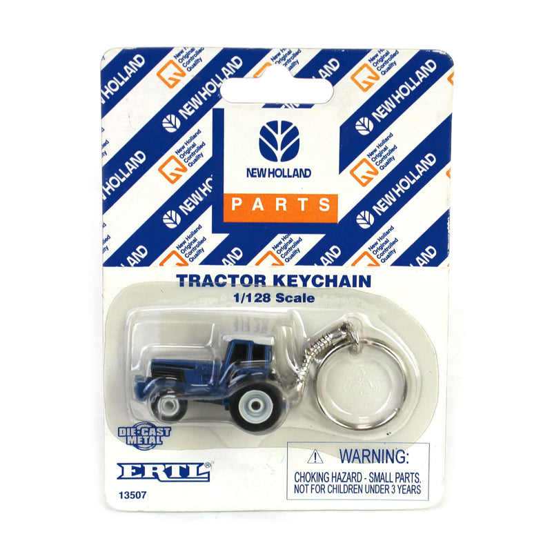 1/128 New Holland Tractor Key Chain by ERTL