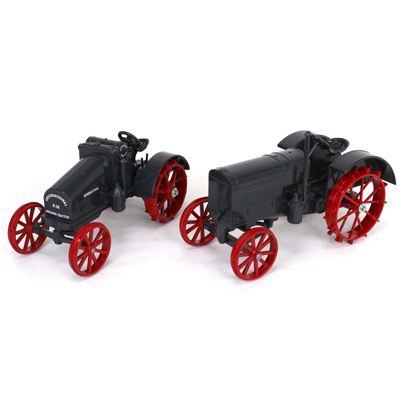 Lot of (1) 1/16 McCormick Deering 15-30 Tractor and (1) 1/16 International 8-16 Kerosene Tractor