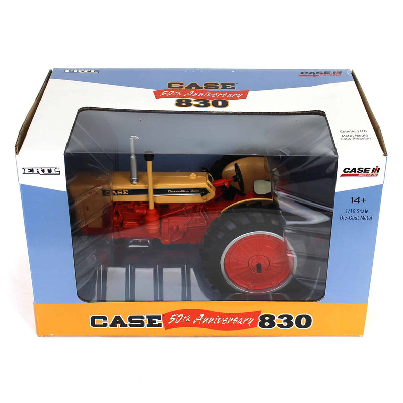 1/16 Case 830 Tractor, 50th Anniversary Collector Edition