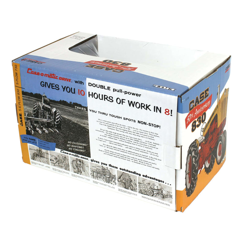 1/16 Case 830 Tractor, 50th Anniversary Collector Edition