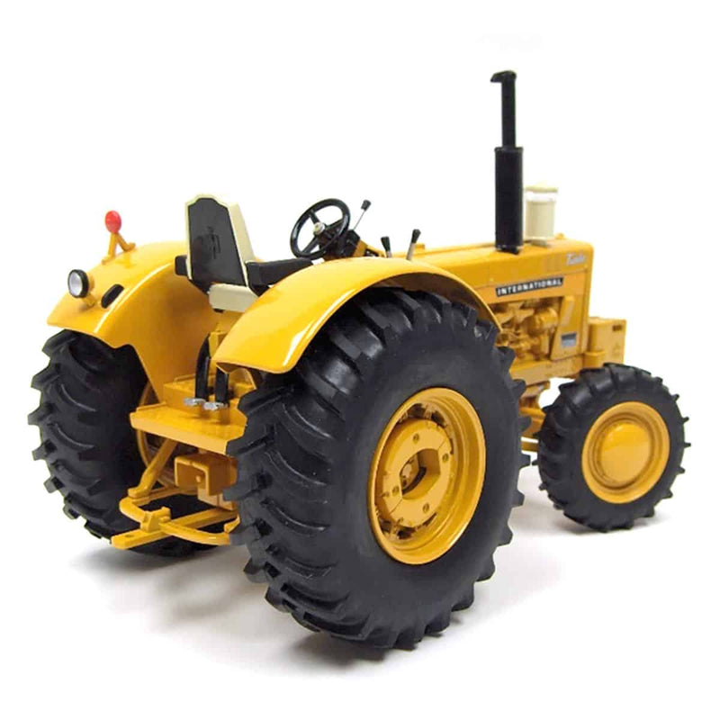 1/16 International Harvester 21256 Industrial Yellow Tractor with FWA by ERTL