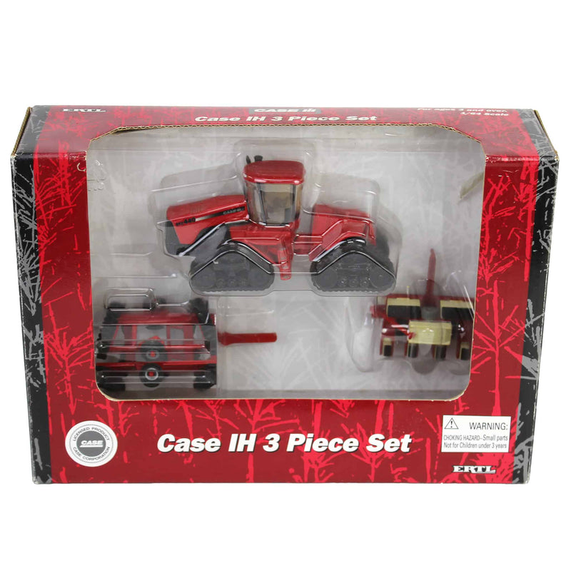 (B&D) 1/64 Case IH STX440 w/ Wing Disk & Seeder 3-Piece Set