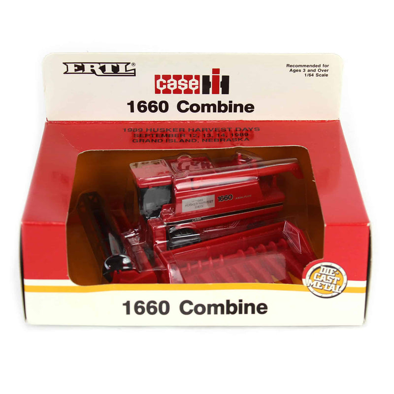 1/64 Case IH 1660 Combine, 1989 Husker Harvest Days, Grand Island, NE