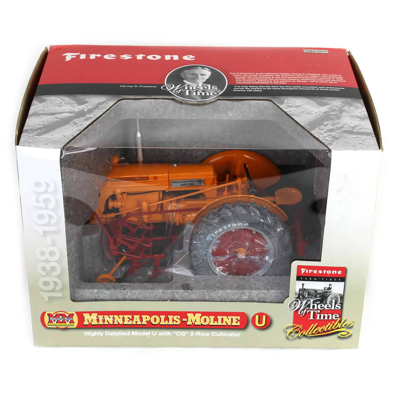 1/16 Minneapolis-Moline U Narrow with Cultivator, 2011 Firestone Series, 1 of 5,000