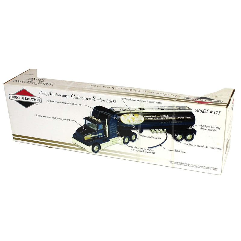 Briggs & Stratton Semi with Tanker, 2003 10th Anniversary Collectors Series