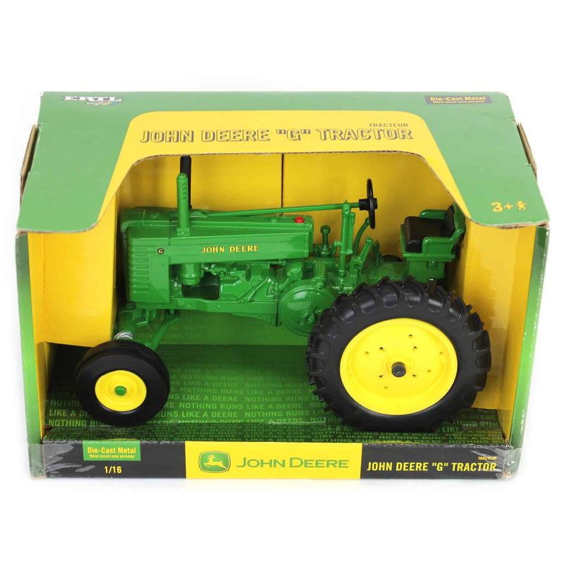 1/16 John Deere Styled G Wide Front with Plastic Rims