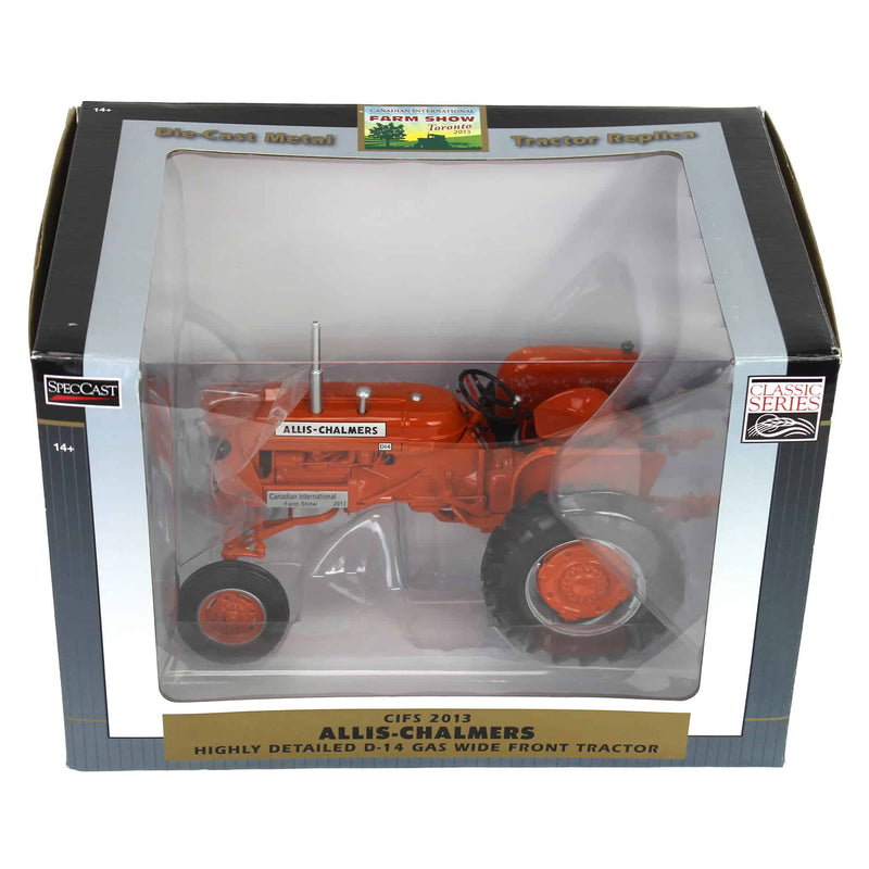 1/16 Allis Chalmers D-14 Gas Wide Front Tractor, 2013 CIFS