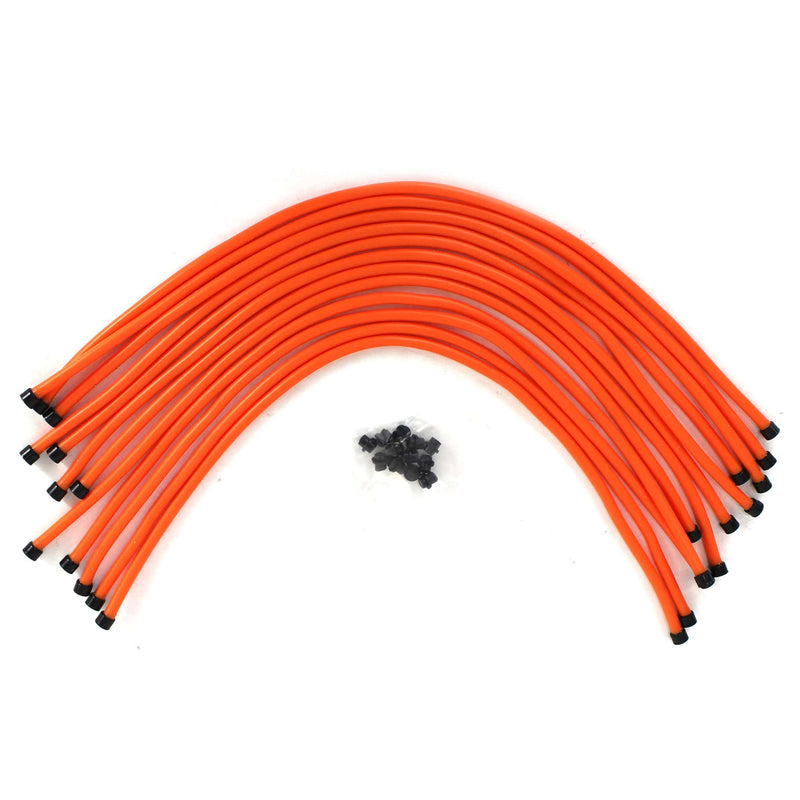 1/64 Puck BullDog Hose Set with 12 Hoses & Couplers by SpecCast