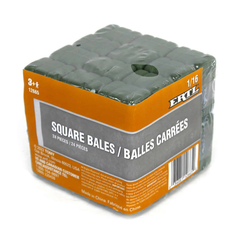 1/16 Small Square Bales 24 Pack by ERTL