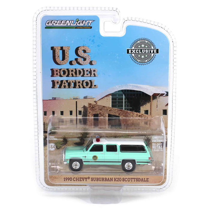1/64 1990 Chevrolet Suburban K20 Scottsdale, US Border