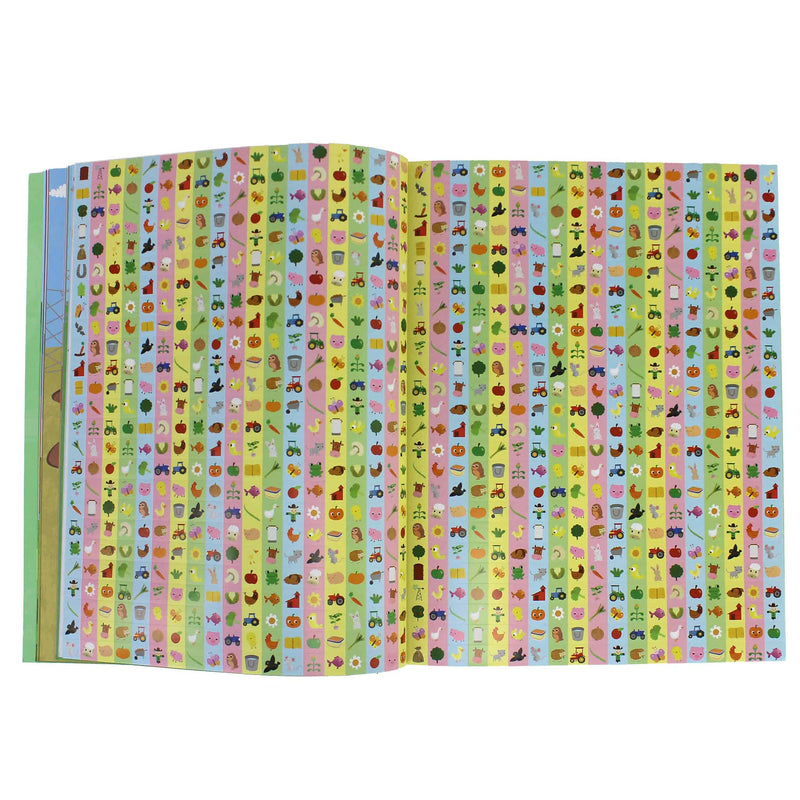 2000 Stickers Busy Farm Activity Book