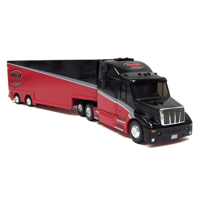 1/28 Stamped Steel Power Hauling Transporter with Lights & Sounds