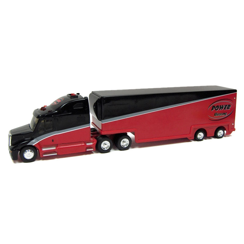 1/28 Stamped Steel Power Hauling Transporter with Lights & Sounds