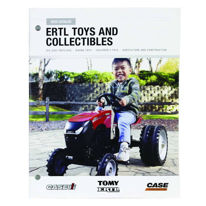 2025 ERTL Case IH Full Size Color Catalog — Outback Toys