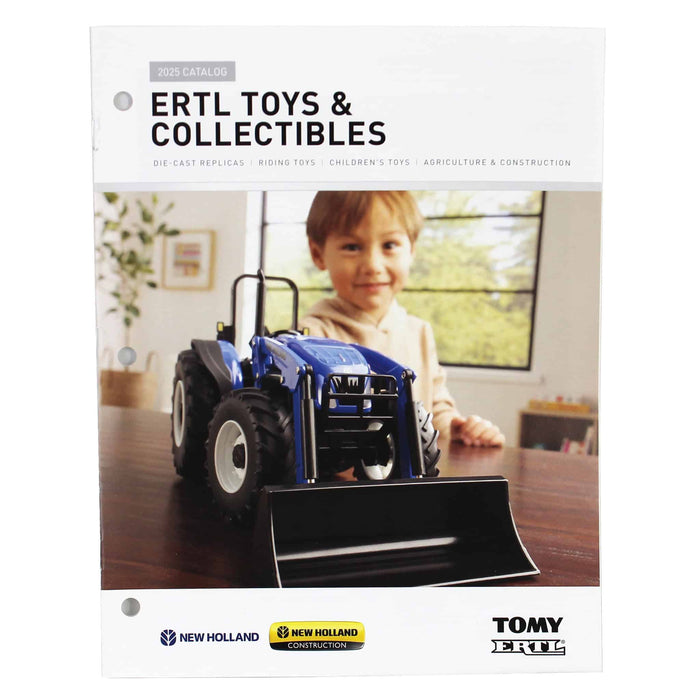 2025 Ertl New Holland Full Size Color Catalog Outback Toys