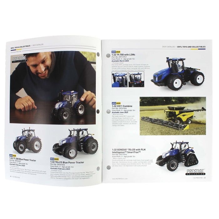 2025 Ertl New Holland Full Size Color Catalog Outback Toys