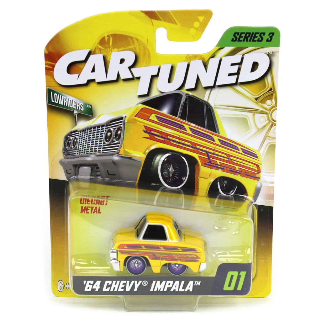CarTuned 1964 Chevy Impala Lowrider, Mainline Series 3 — Outback Toys