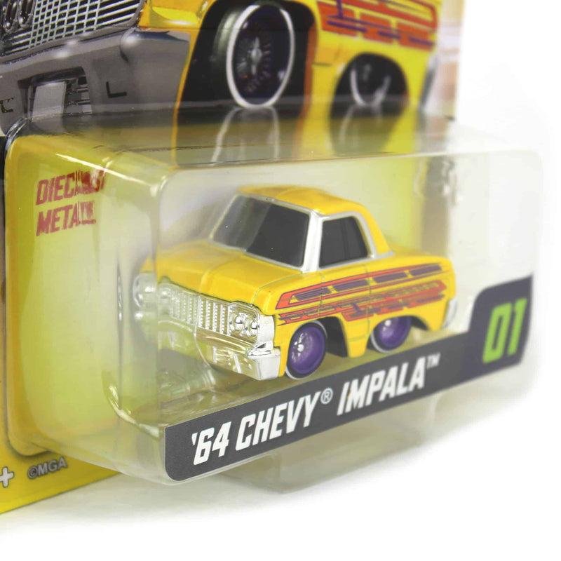 CarTuned 1964 Chevy Impala Lowrider, Mainline Series 3