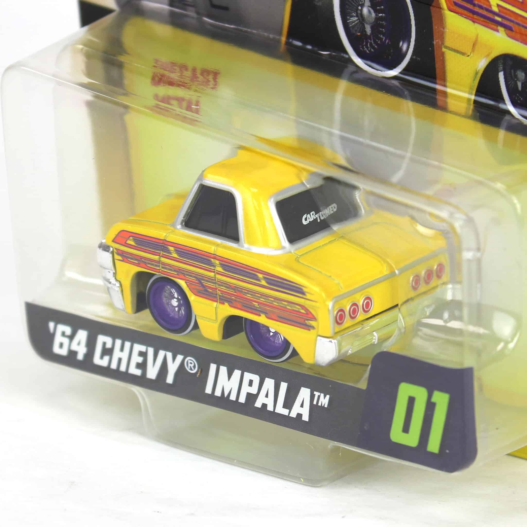 CarTuned 1964 Chevy Impala Lowrider, Mainline Series 3 — Outback Toys