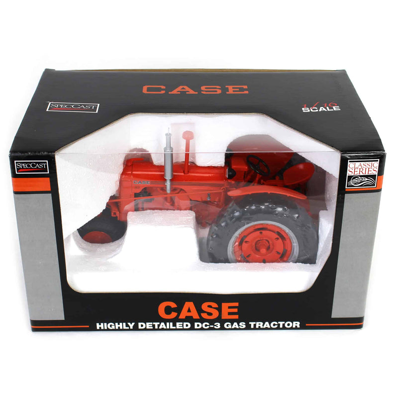1/16 Case DC-3 Tractor with Narrow Front by SpecCast