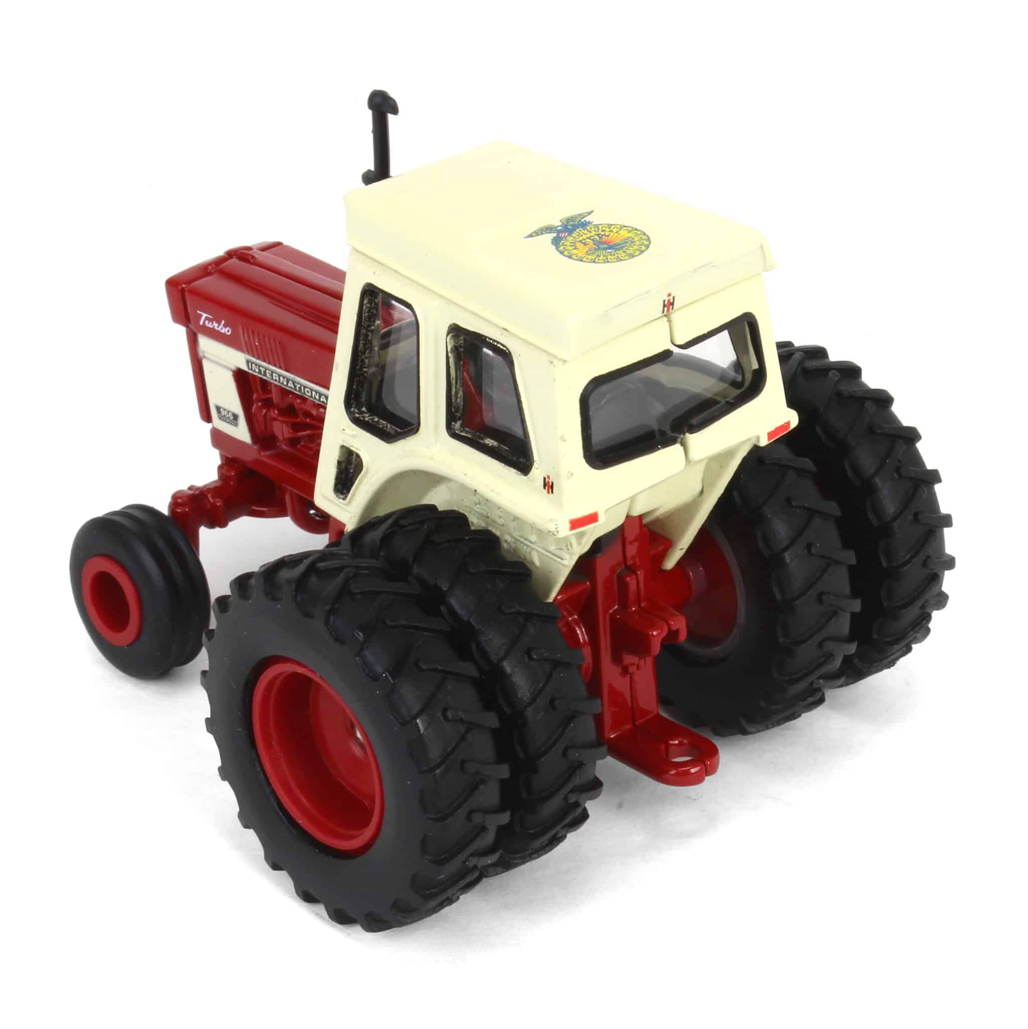 1/64 International Harvester 966 Turbo Tractor with Duals and FFA