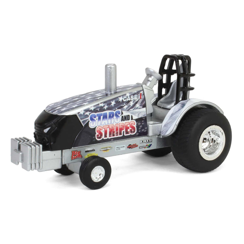 Chase Unit ~ 1/64 Case IH "Stars & Stripes" Pulling Tractor