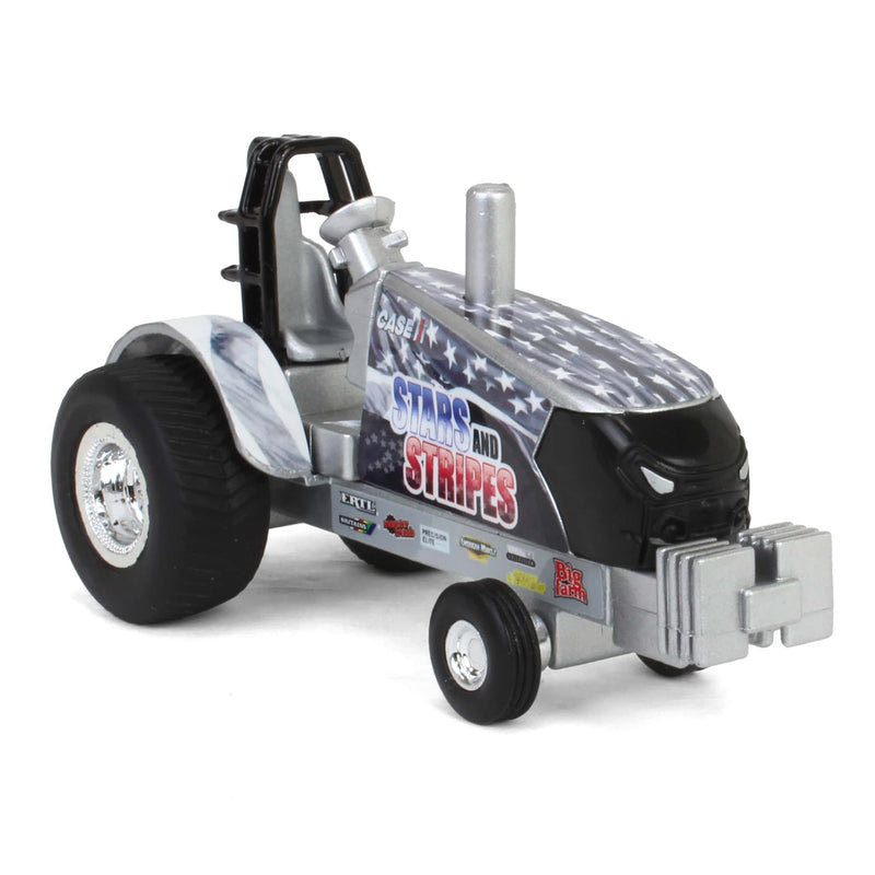 Chase Unit ~ 1/64 Case IH "Stars & Stripes" Pulling Tractor