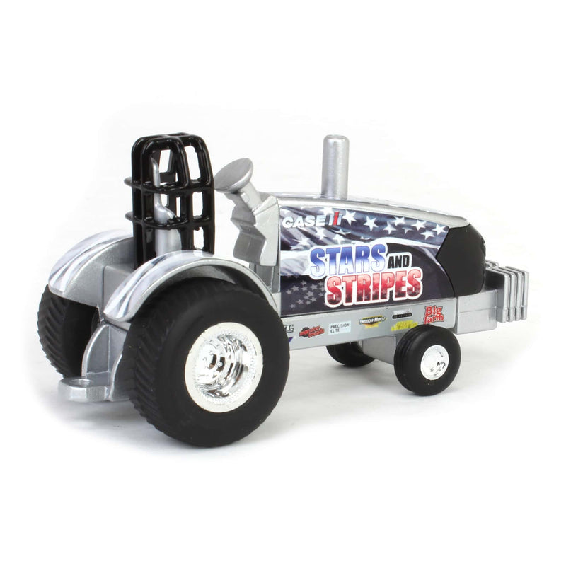 Chase Unit ~ 1/64 Case IH "Stars & Stripes" Pulling Tractor