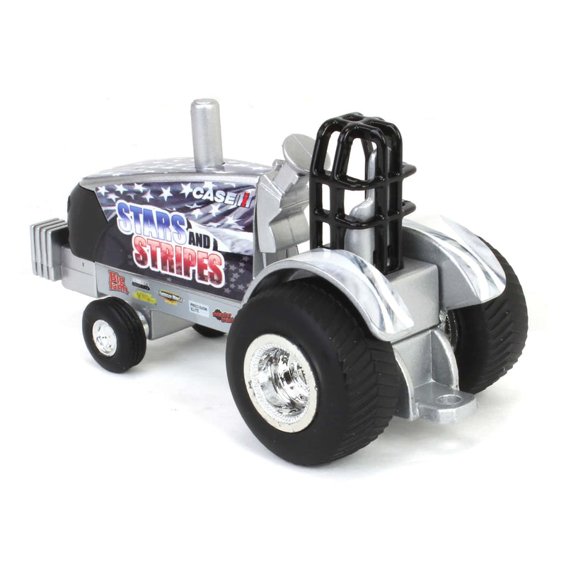 Chase Unit ~ 1/64 Case IH "Stars & Stripes" Pulling Tractor