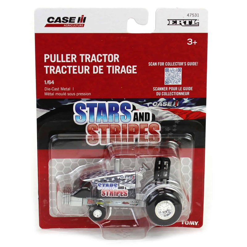 Chase Unit ~ 1/64 Case IH "Stars & Stripes" Pulling Tractor