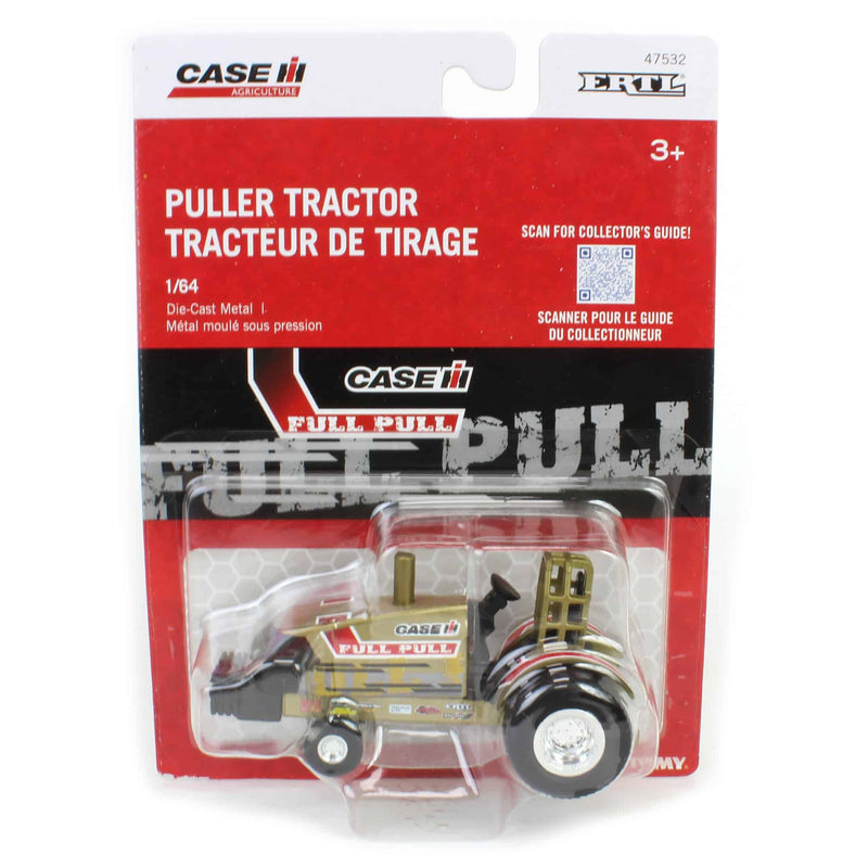 Chase Unit ~ 1/64 Case IH "Full Pull" Pulling Tractor