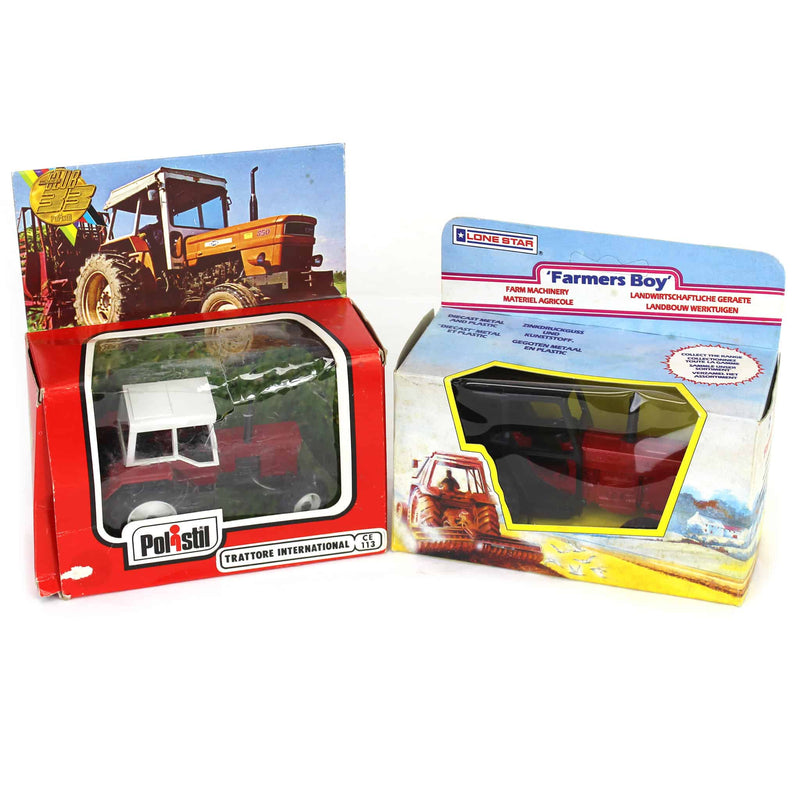 Lot of (2) International Harvester Tractors