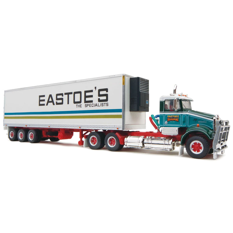 1/64 Eastoe's Transport "The Specialist" Kenworth Freight Semi by Highway Replicas