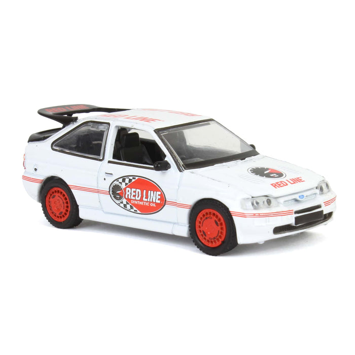 1/64 1995 Ford Escort RS Cosworth, Red Line Synthetic Oil, Running on Empty Series 14