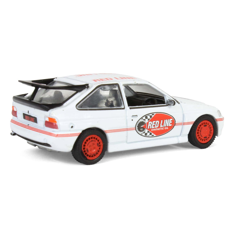 1/64 1995 Ford Escort RS Cosworth, Red Line Synthetic Oil, Running on Empty Series 14