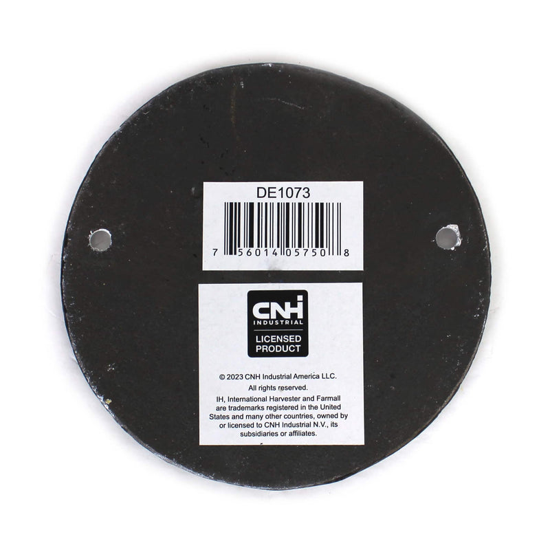 IH Farmall Cast Iron 4.5in Round Sign