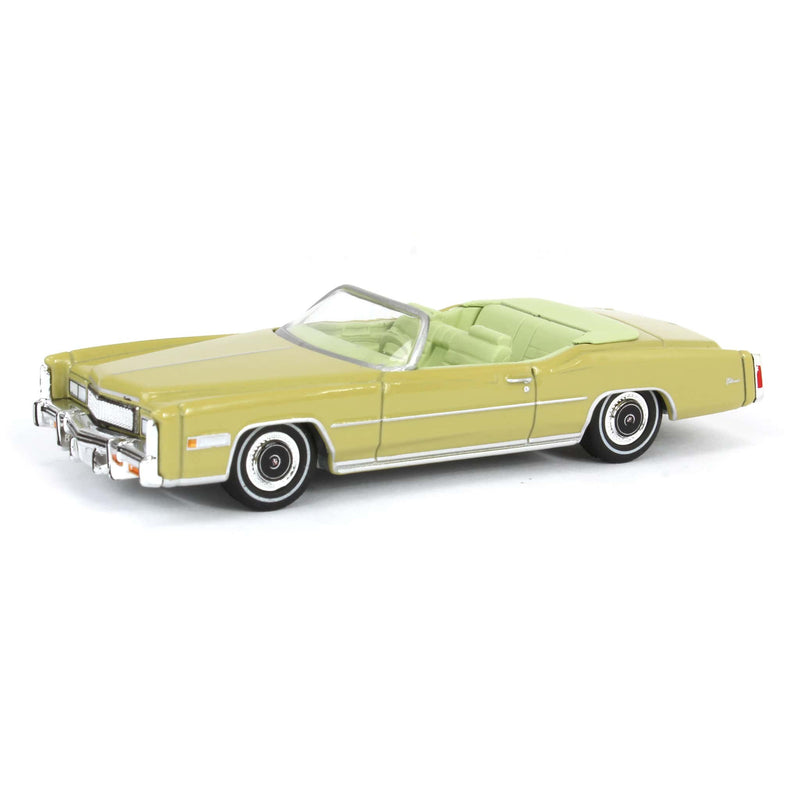 1/64 1975 Cadillac Eldorado Convertible, Florentine Gold Firemist, Showroom Floor Series 6