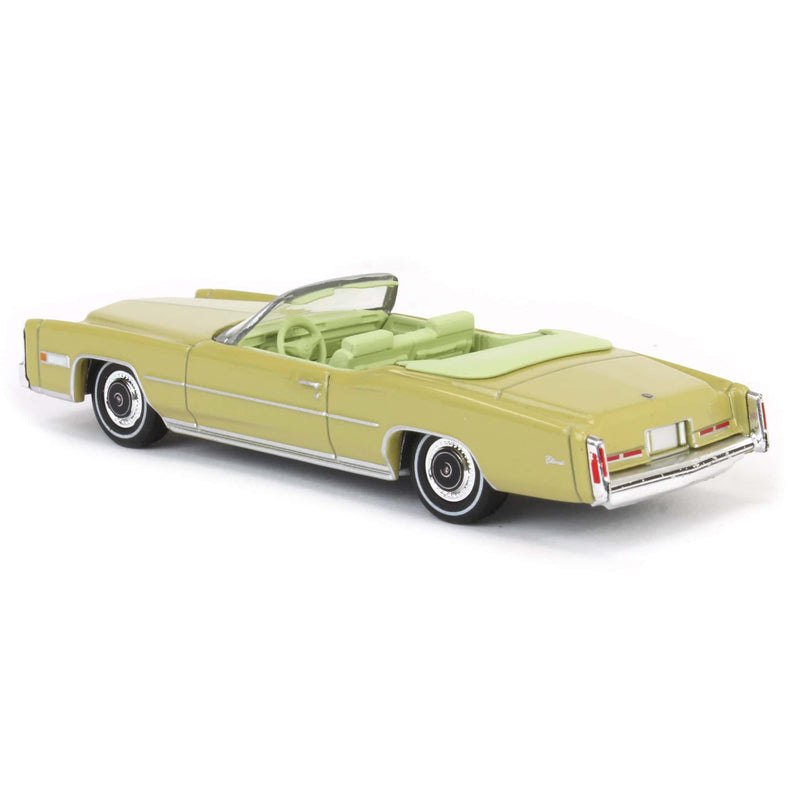 1/64 1975 Cadillac Eldorado Convertible, Florentine Gold Firemist, Showroom Floor Series 6