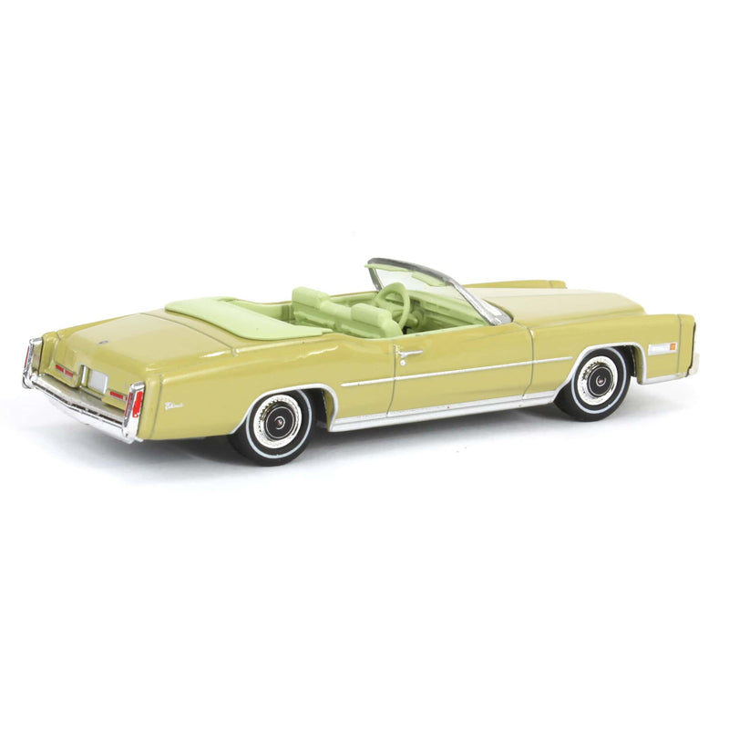 1/64 1975 Cadillac Eldorado Convertible, Florentine Gold Firemist, Showroom Floor Series 6