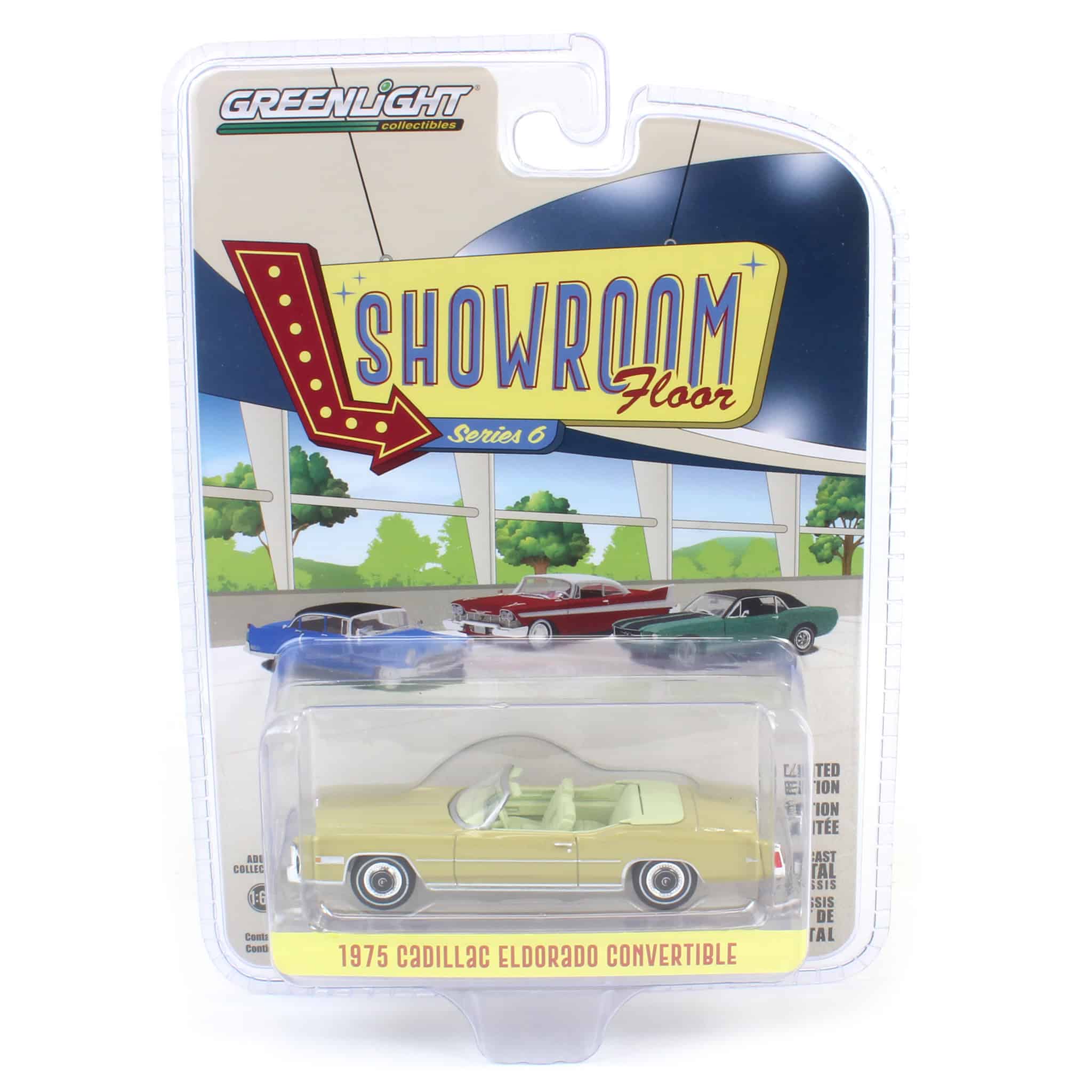 1/64 1975 Cadillac Eldorado Convertible, Florentine Gold Firemist