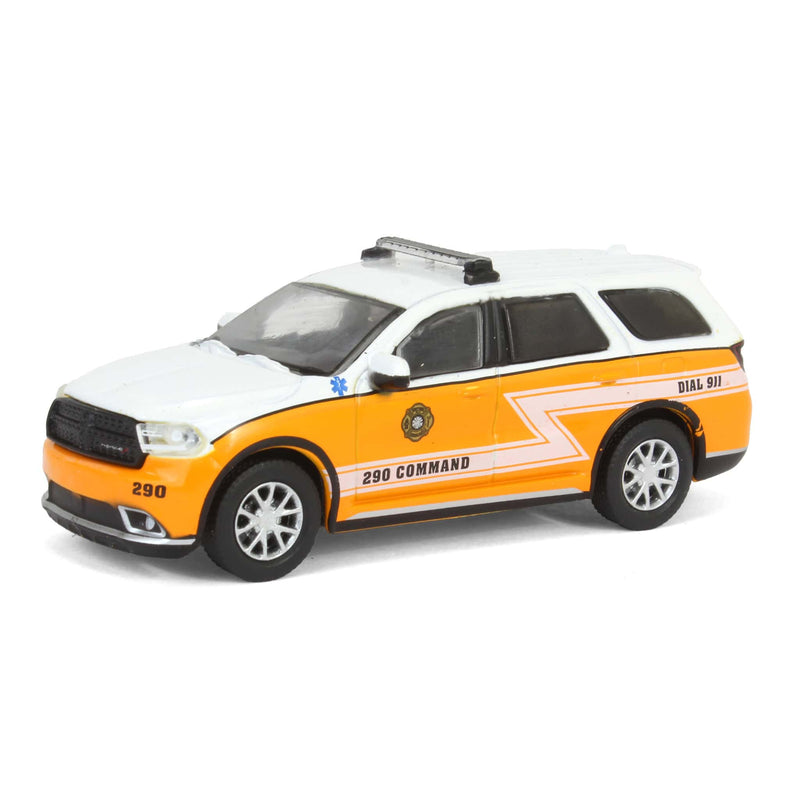 1/64 2019 Dodge Durango West Deer Township Paramedic 290 Command Gibsonia PA, First Responders Series 1